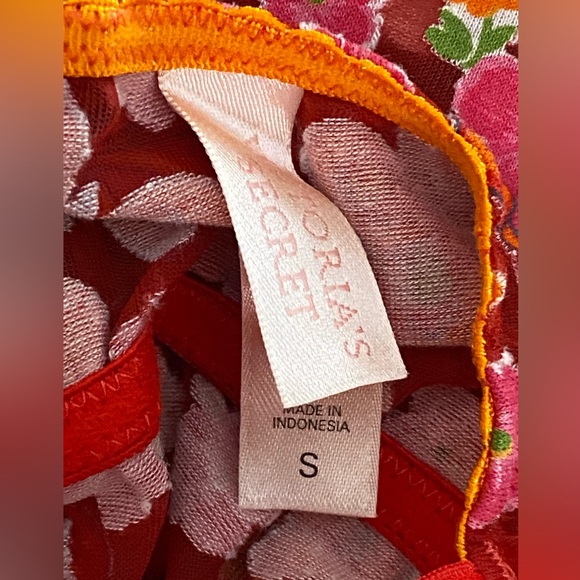 NEW Victoria’s Secret Sleep SMALL Top and NWT La SENZA Hipster Panty MEDIUM - Picture 7 of 10